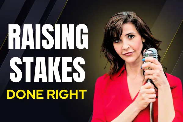 S5_E29. How to Raise the Stakes in Your Story (Without Gimmicks)