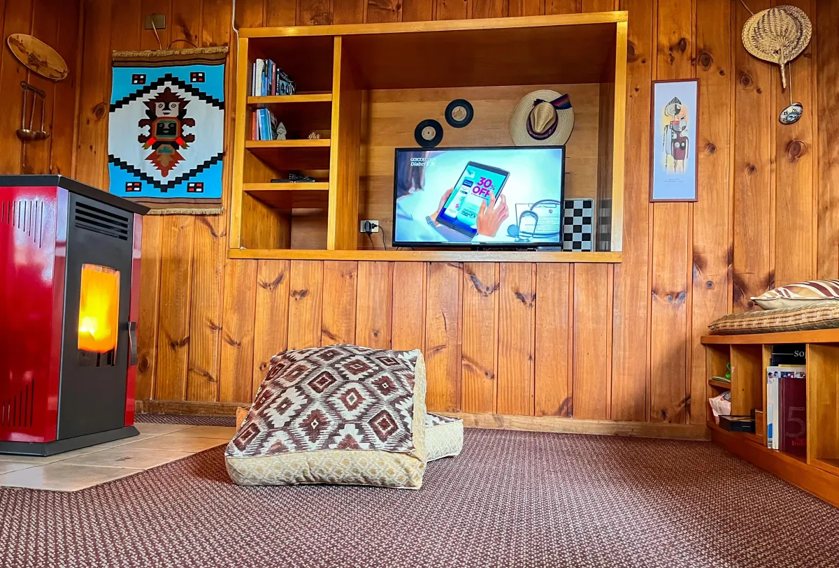 Alojamiento con televisión