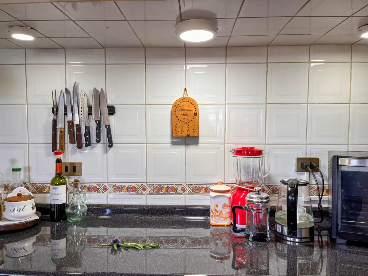 Alojamiento con cocina
