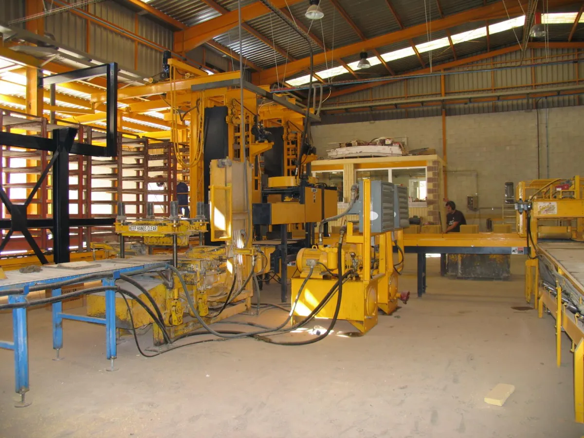 Splitadora bloques de Hormigón