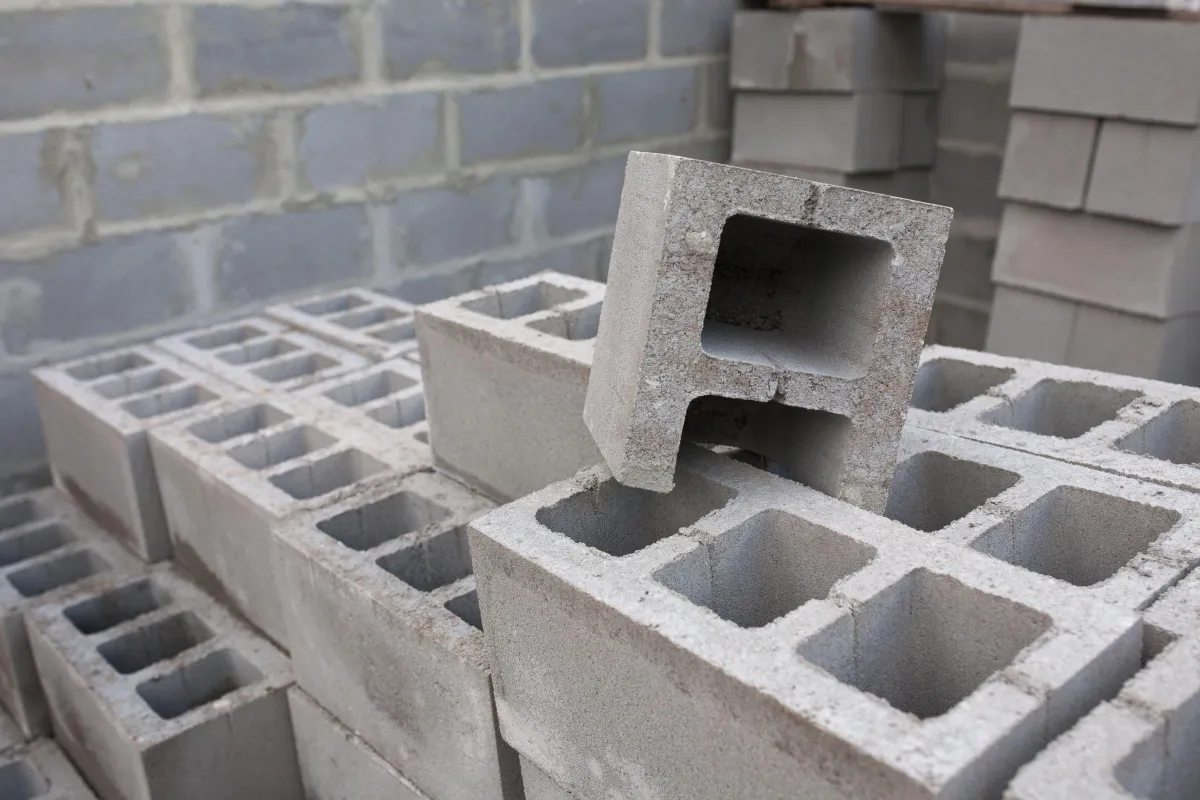 high-quality concrete blocks