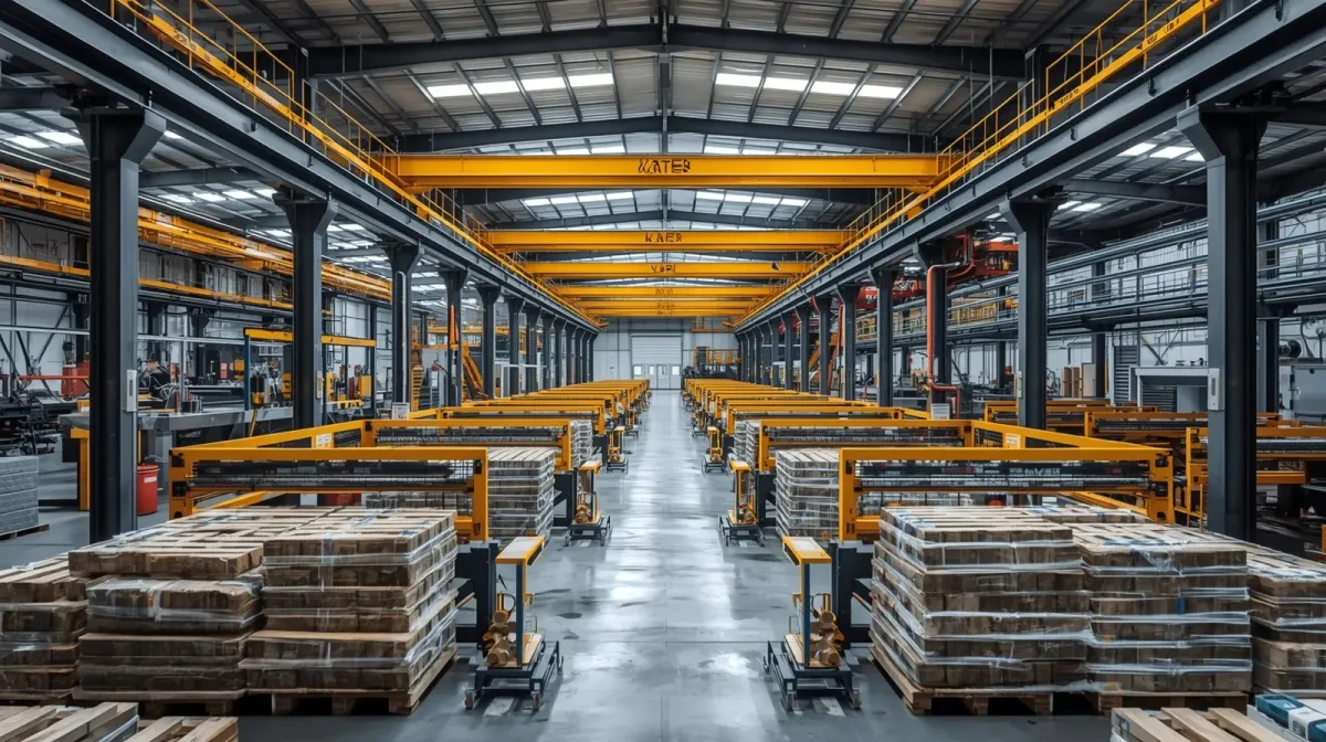 Cómo modernizar una planta de bloques de hormigón 