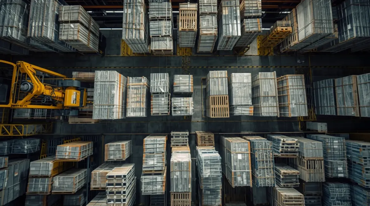 Paletizado automático en prefabricado