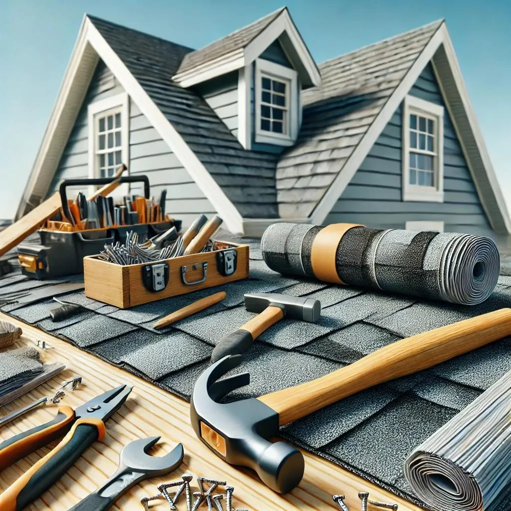 Roof replacement in San Antonio, Florida