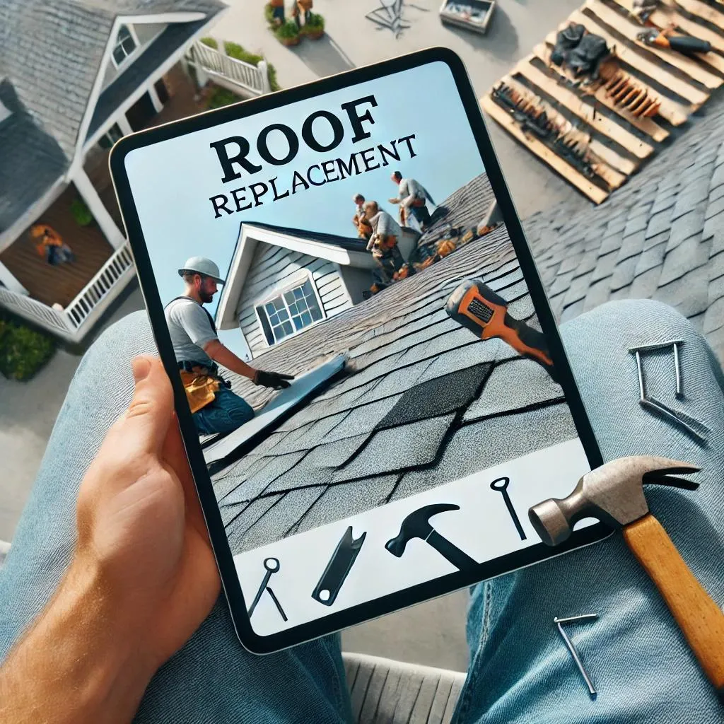 Roof replacement in Bay Lake, Florida