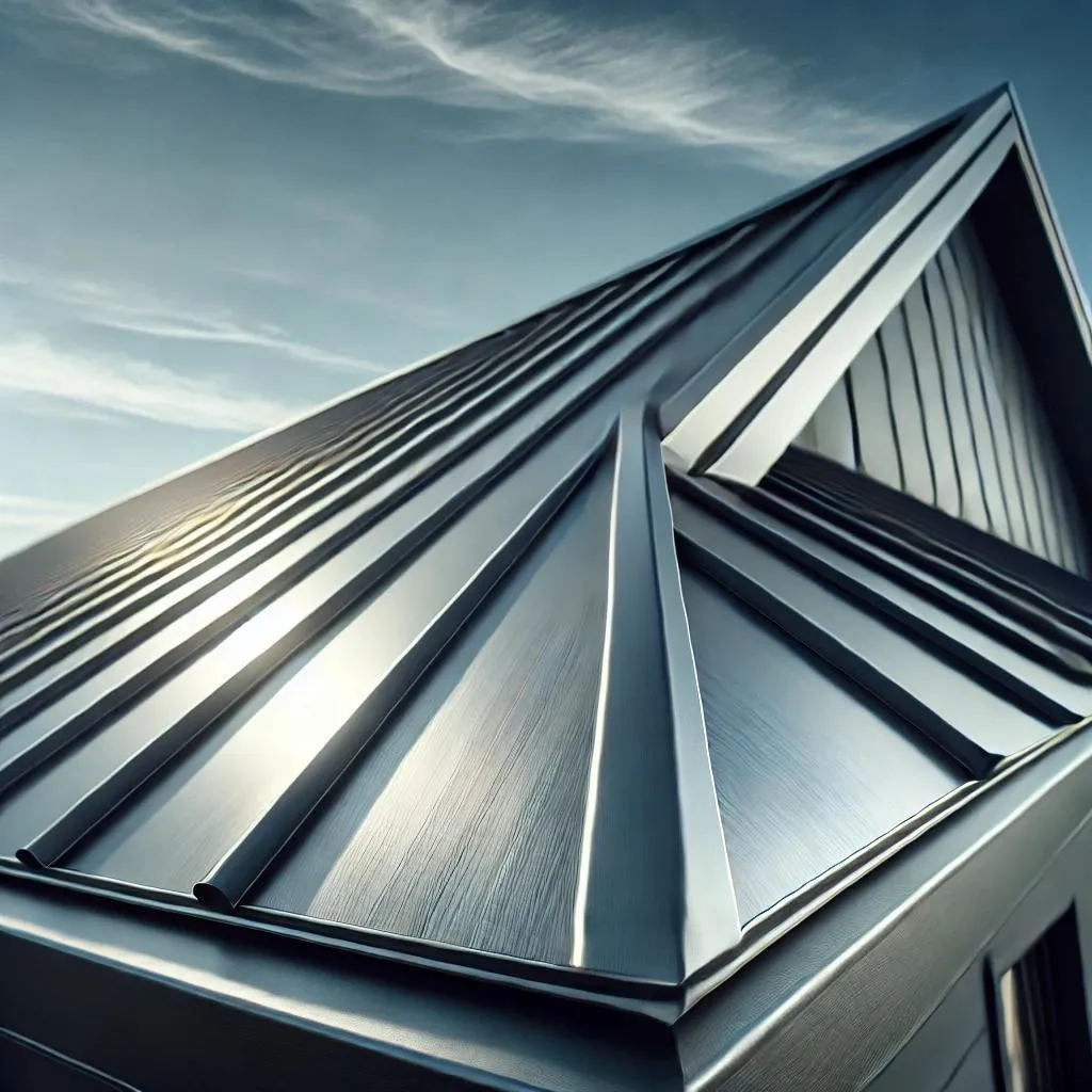 Metal roof installation in Lakeland, Florida