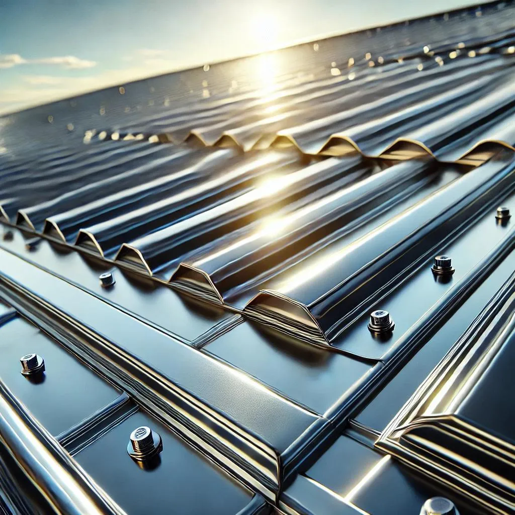 Metal roof installation in Auburndale, Florida