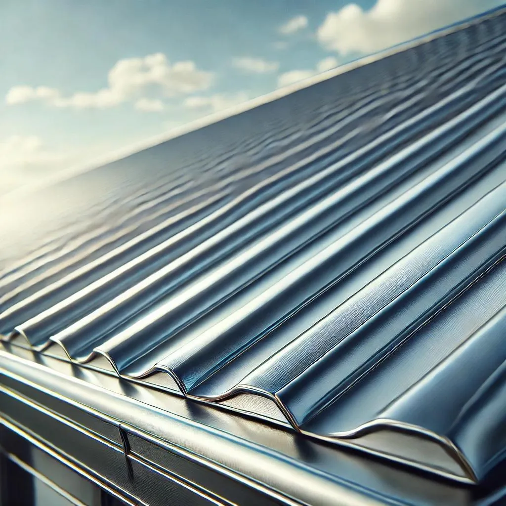 Metal roof installation in Dade City, Florida