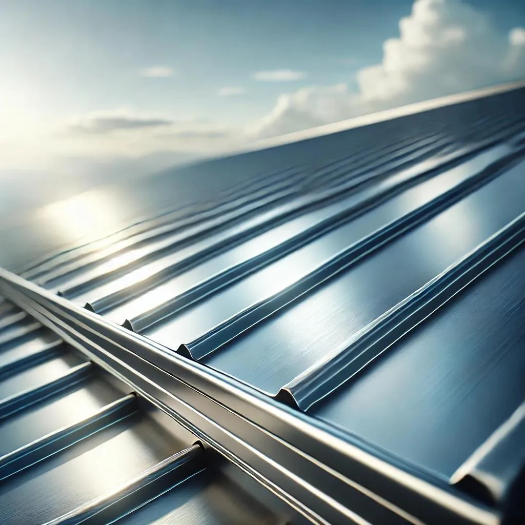 Metal roof installation in Palmetto, Florida
