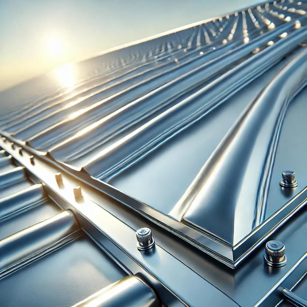 Metal roof installation in Clearwater, Florida