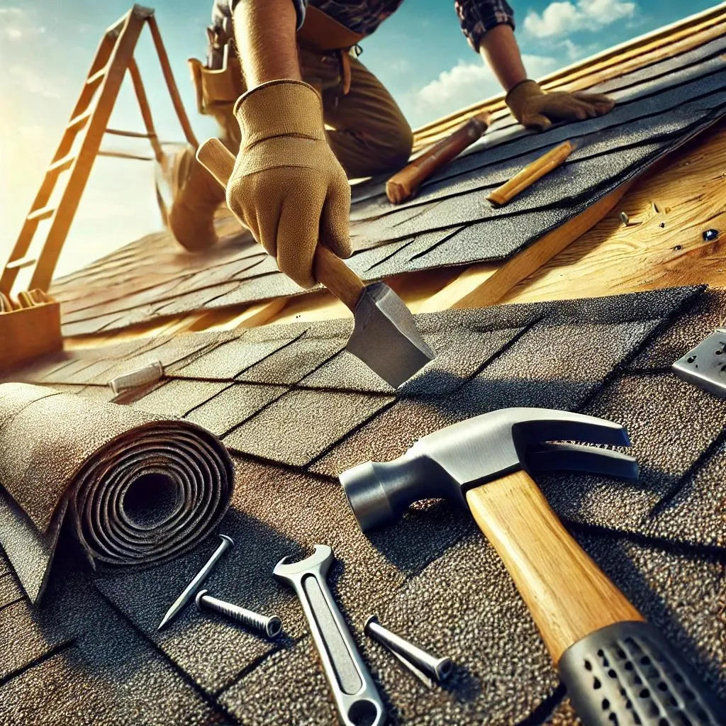Metal roof installation in Fort Meade, Florida
