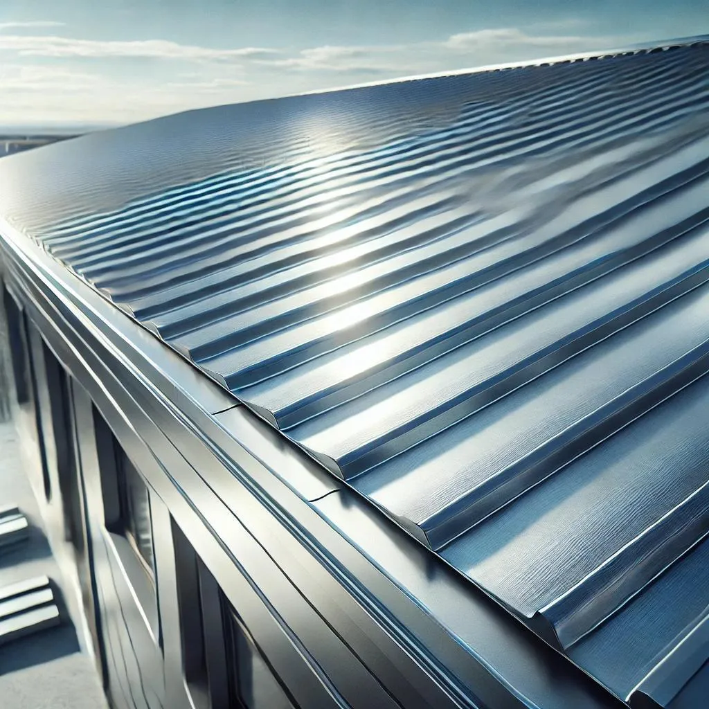 Metal roof installation in Wahneta, Florida