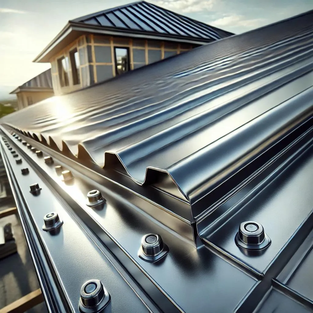 Metal roof installation in Lithia, Florida