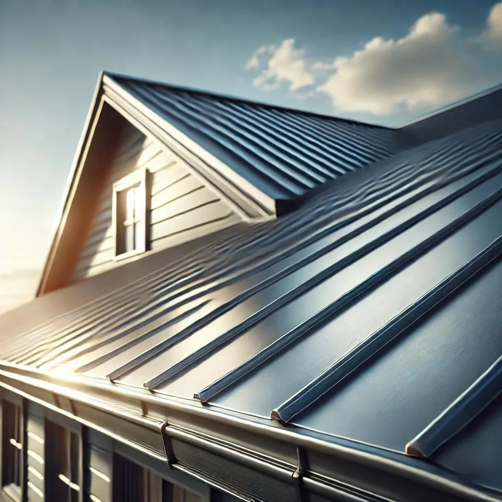 Metal roof installation in Lake Hamilton, Florida