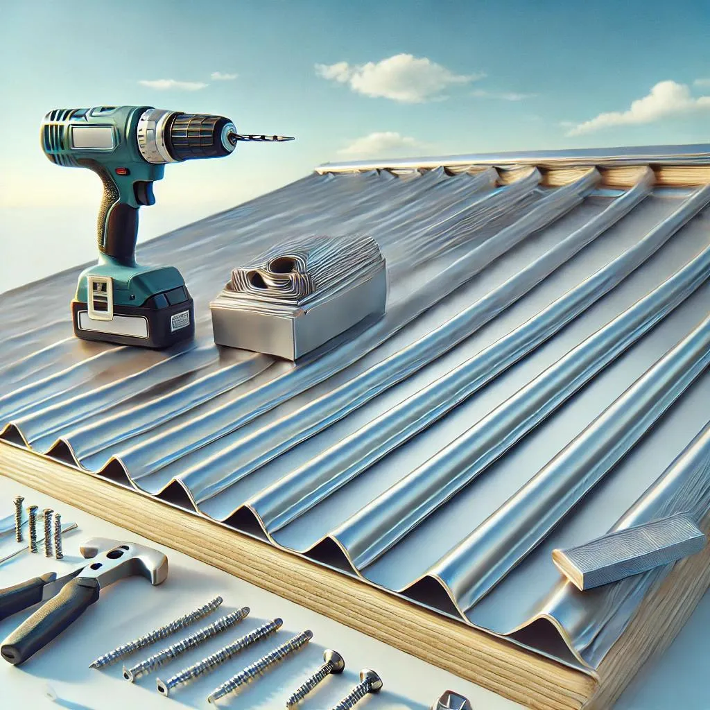 Metal roof installation in Meadow Woods, Florida