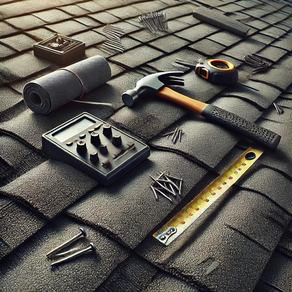 Shingle roof replacement in Dundee, Florida