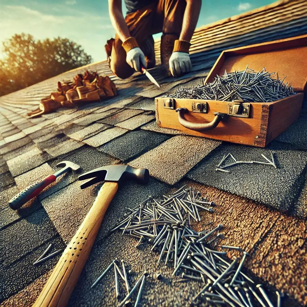 Shingle roof replacement in Wimauma, Florida