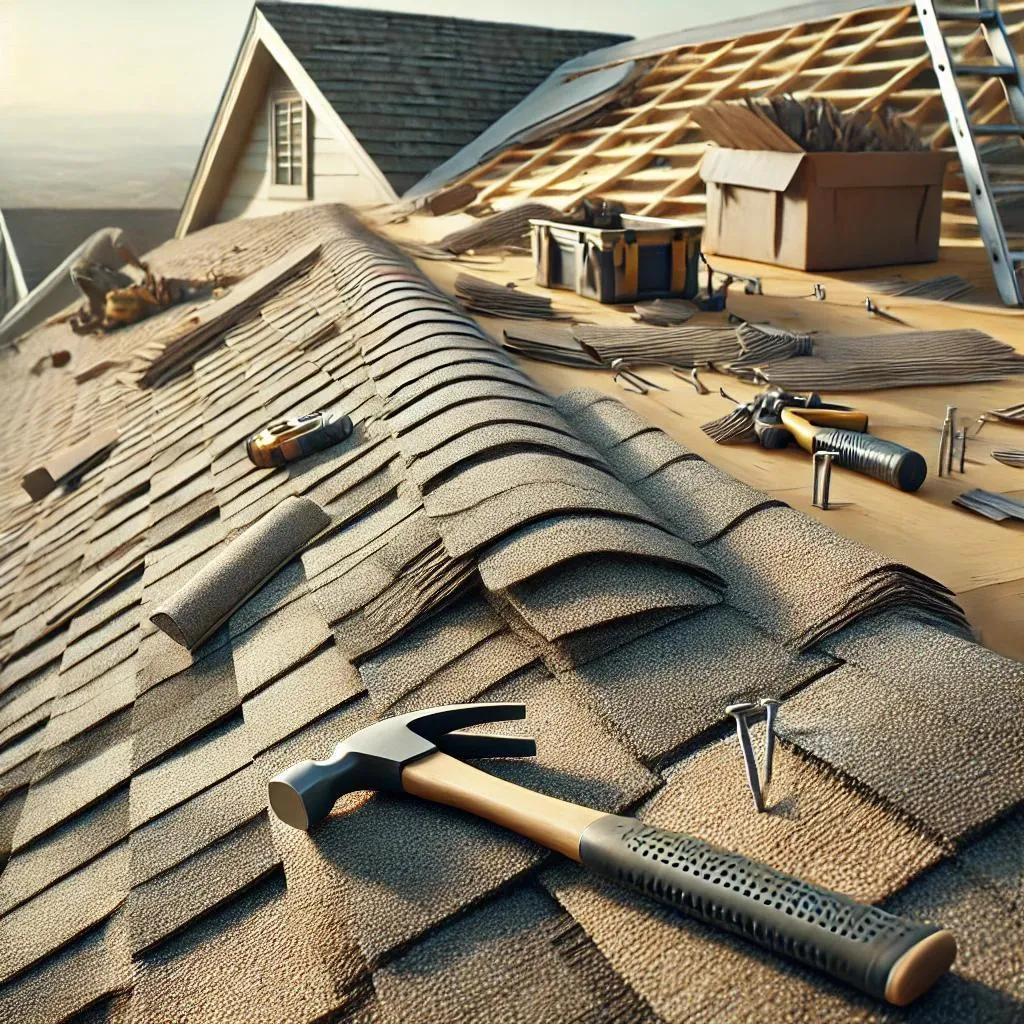 Shingle roof replacement in Lithia, Florida