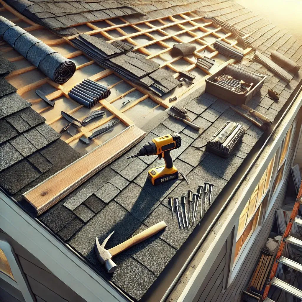 Shingle roof replacement in Jan Phyl Village, Florida