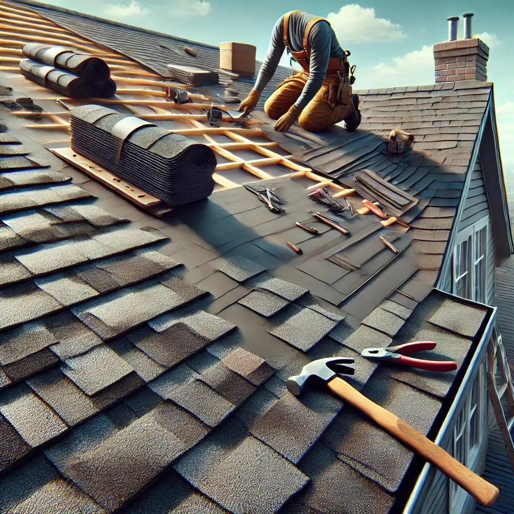 Shingle roof replacement in Celebration, Florida