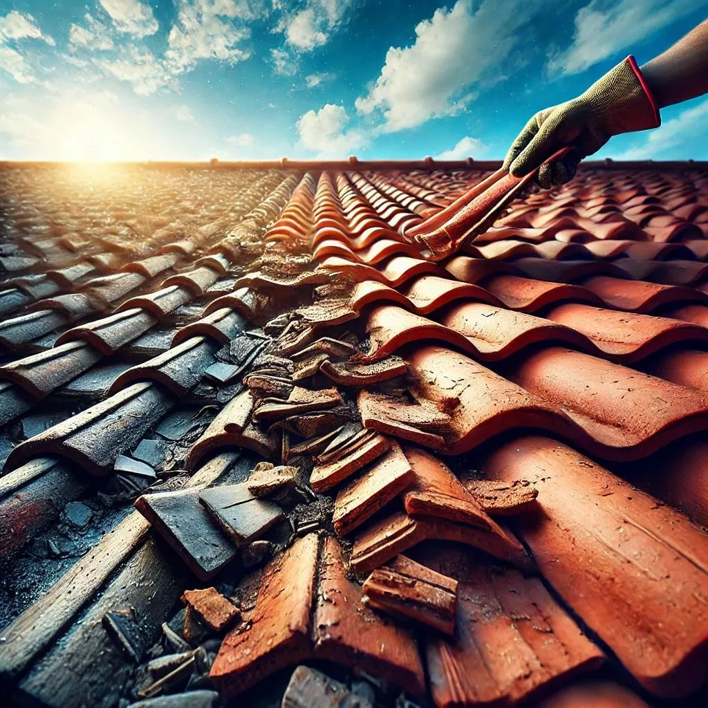 Tile roof replacement in Lakeland, Florida