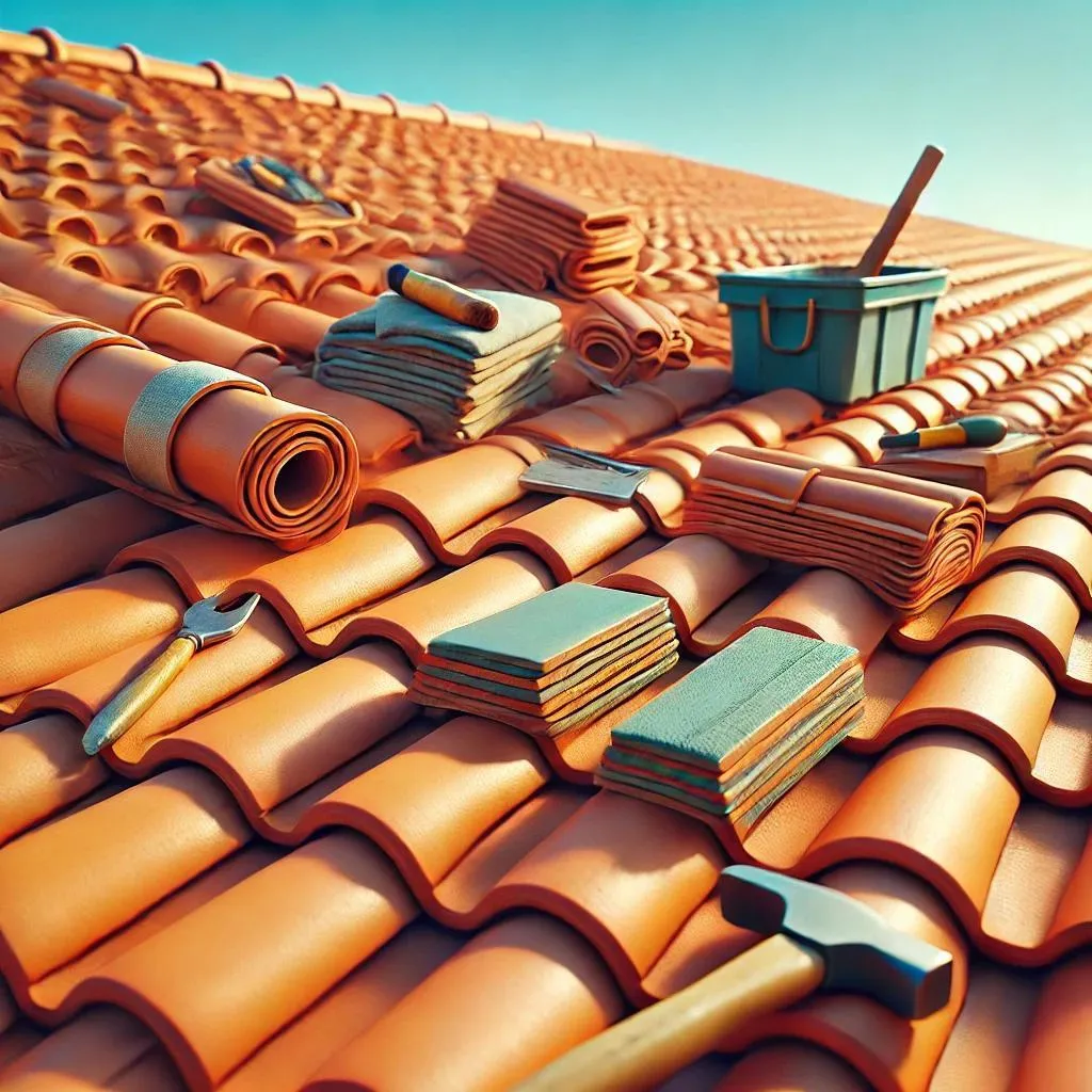 Tile roof replacement in Auburndale, Florida