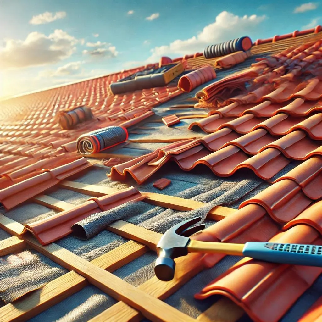 Tile roof replacement in Bartow, Florida