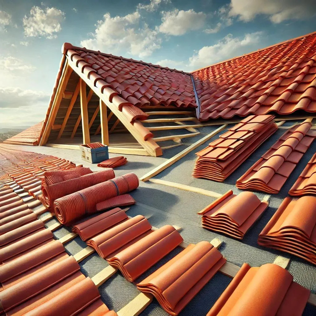 Tile roof replacement in Haines City, Florida