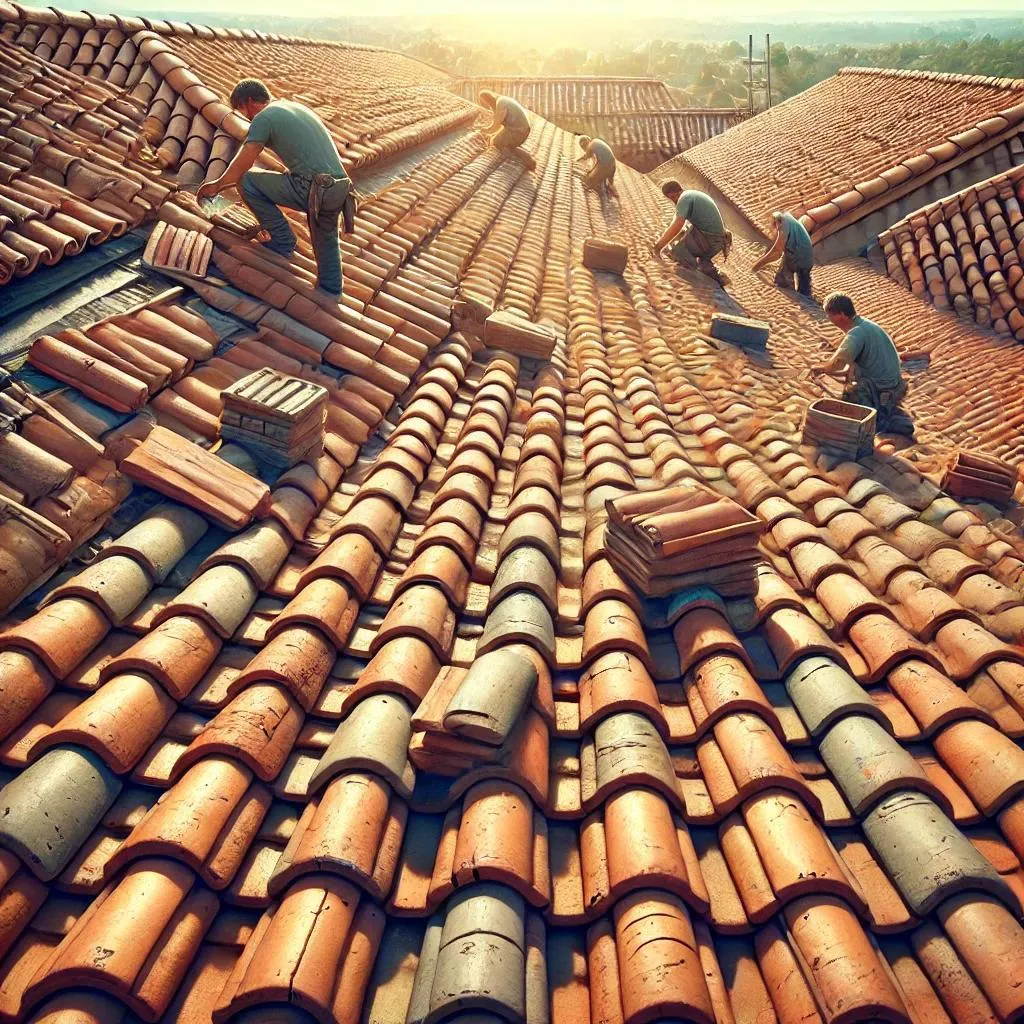 Tile roof replacement in Zephyrhills, Florida