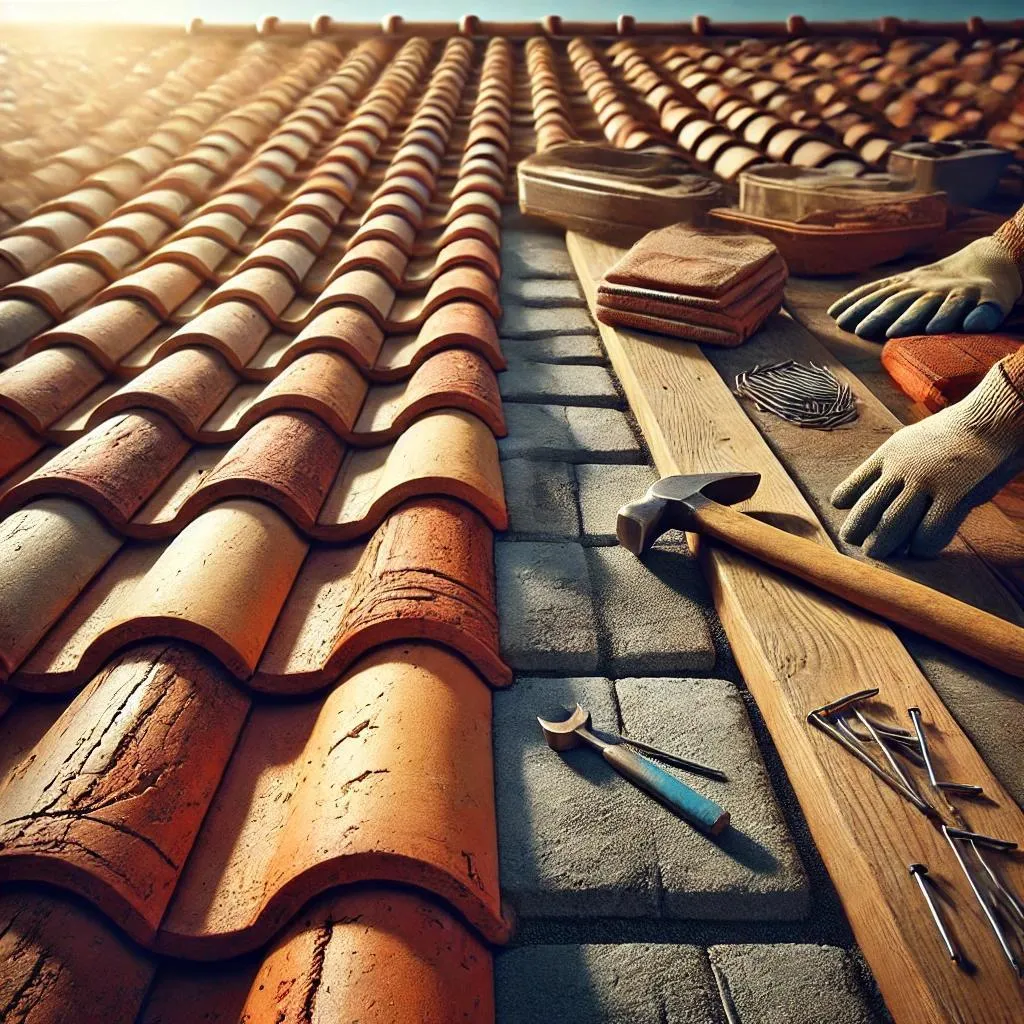 Tile roof replacement in Lutz, Florida