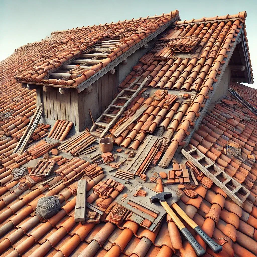 Tile roof replacement in Lithia, Florida