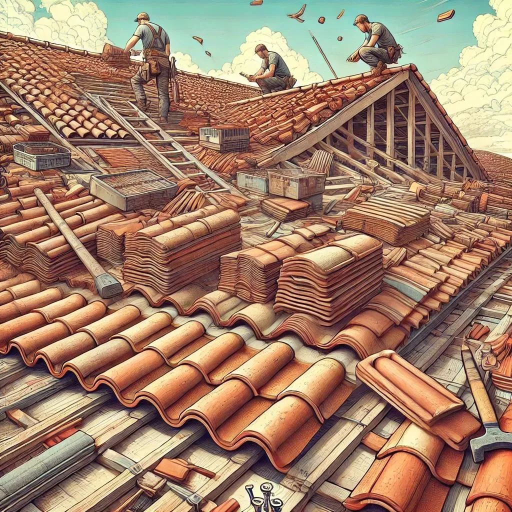 Tile roof replacement in Celebration, Florida