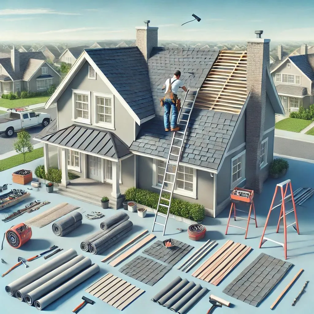 Roof replacement cost in Polkton, Florida