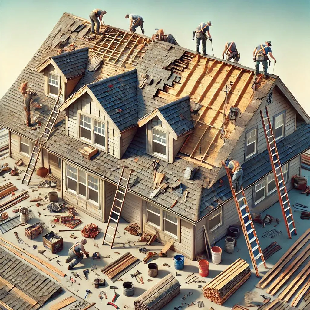 Roof replacement cost in Lake Hamilton, Florida