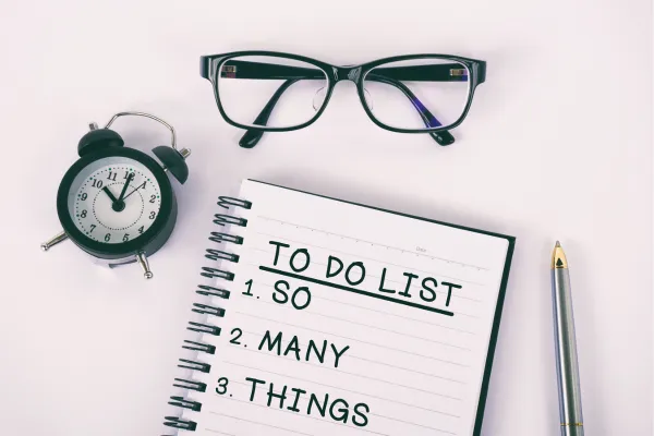 Why Your To-Do List is Setting You Up to Fail
