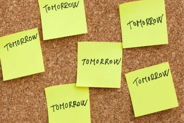 Procrastination is Emotional Not Logical. Deal With the Root

