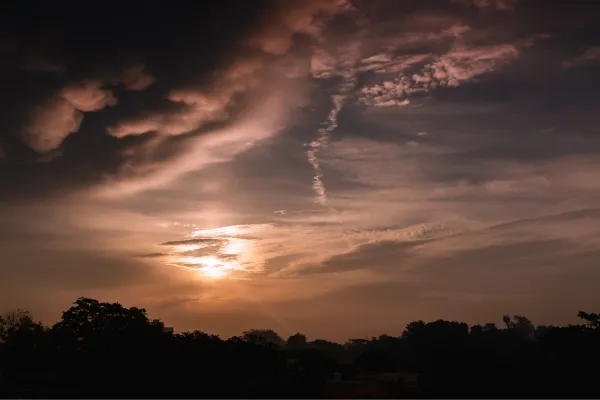 Courage Feels Scarier in October Nights. Step Into It Anyway