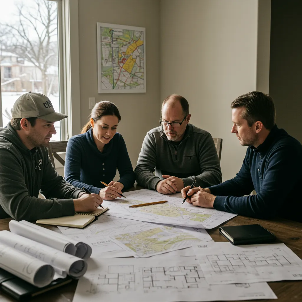 What Happens During the Pre-Construction Phase of a Custom Home