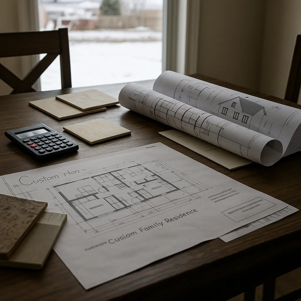 Financial planning for a custom home in Central Kentucky
