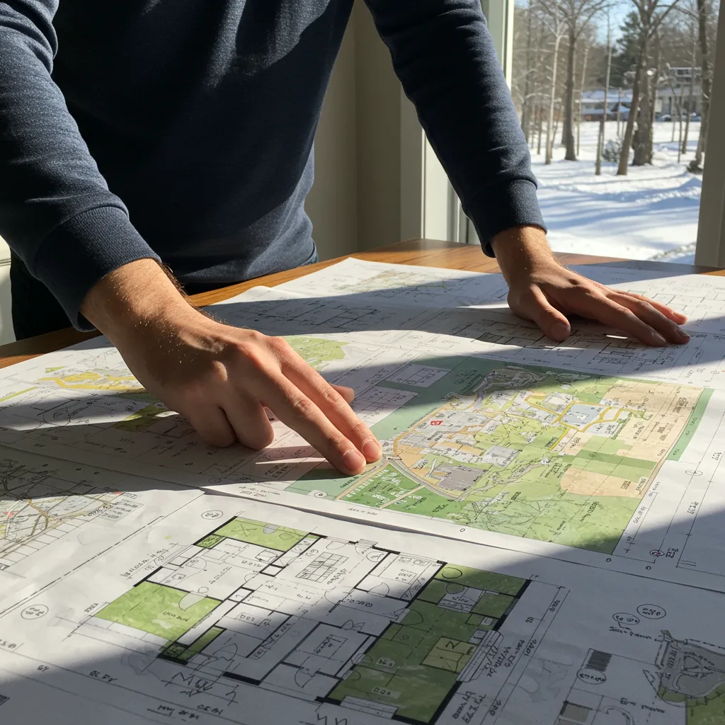 Early design planning for a custom home in Central Kentucky.