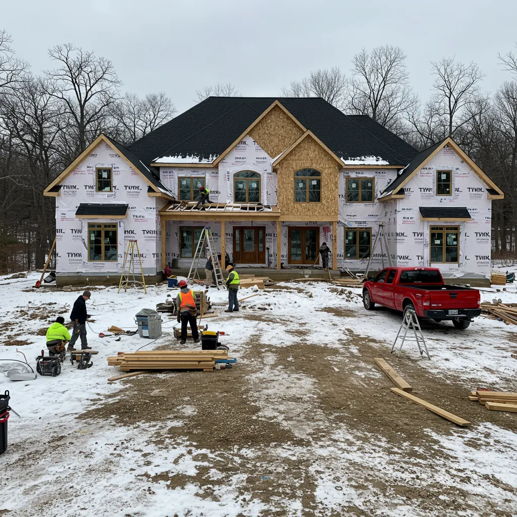 How Custom Home Builders Coordinate Trades Behind the Scenes