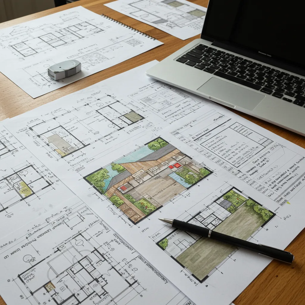 Custom home construction timeline planning in Central Kentucky.