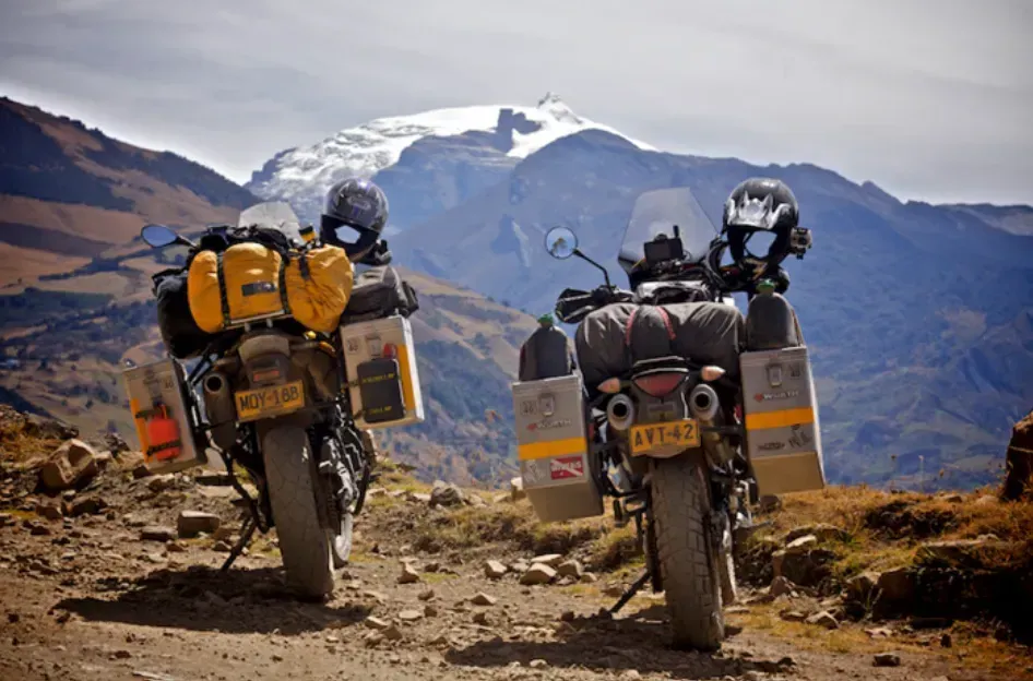 Colombia Motera Juan Pablo Gaviria Nevado del Cocuy