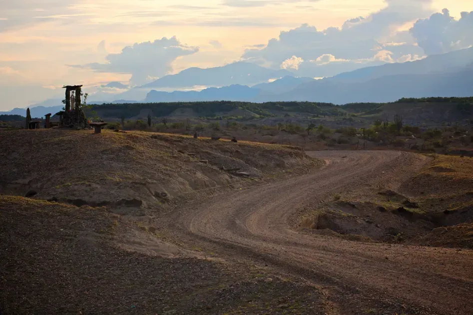 Colombia Motera Juan Pablo Gaviria Desierto de la tatacoa