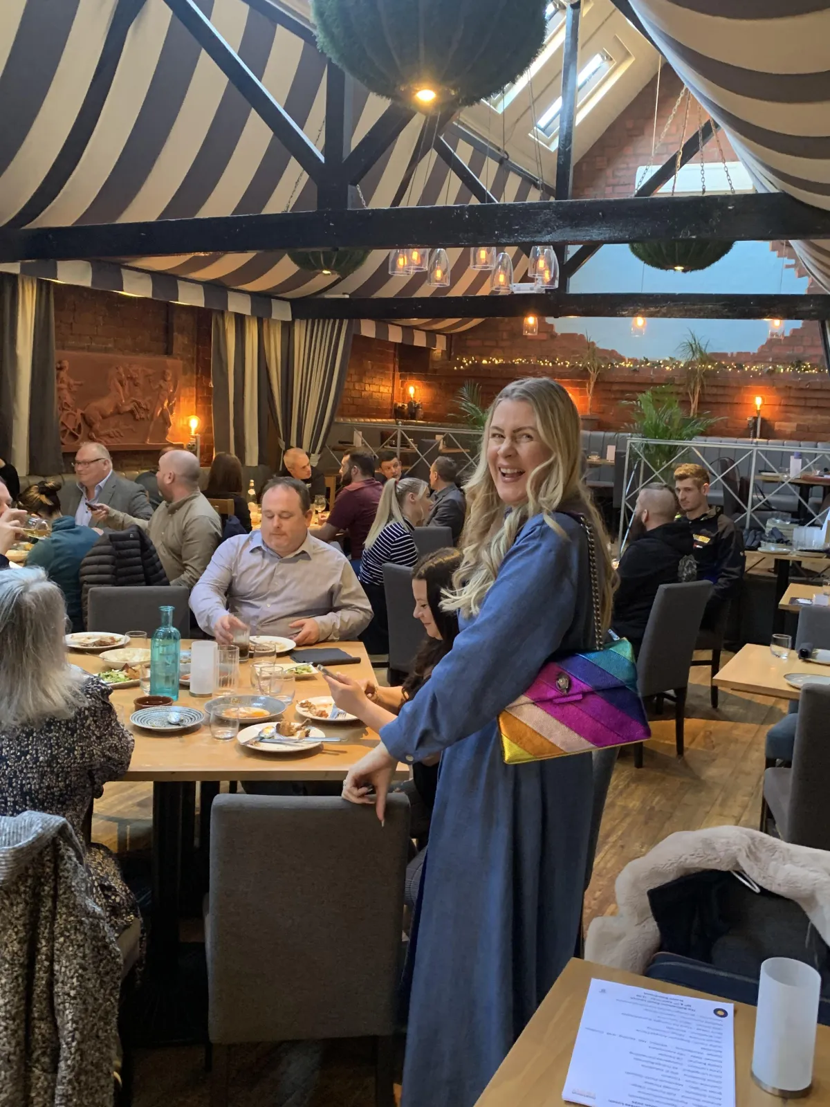 Northampton business lunch