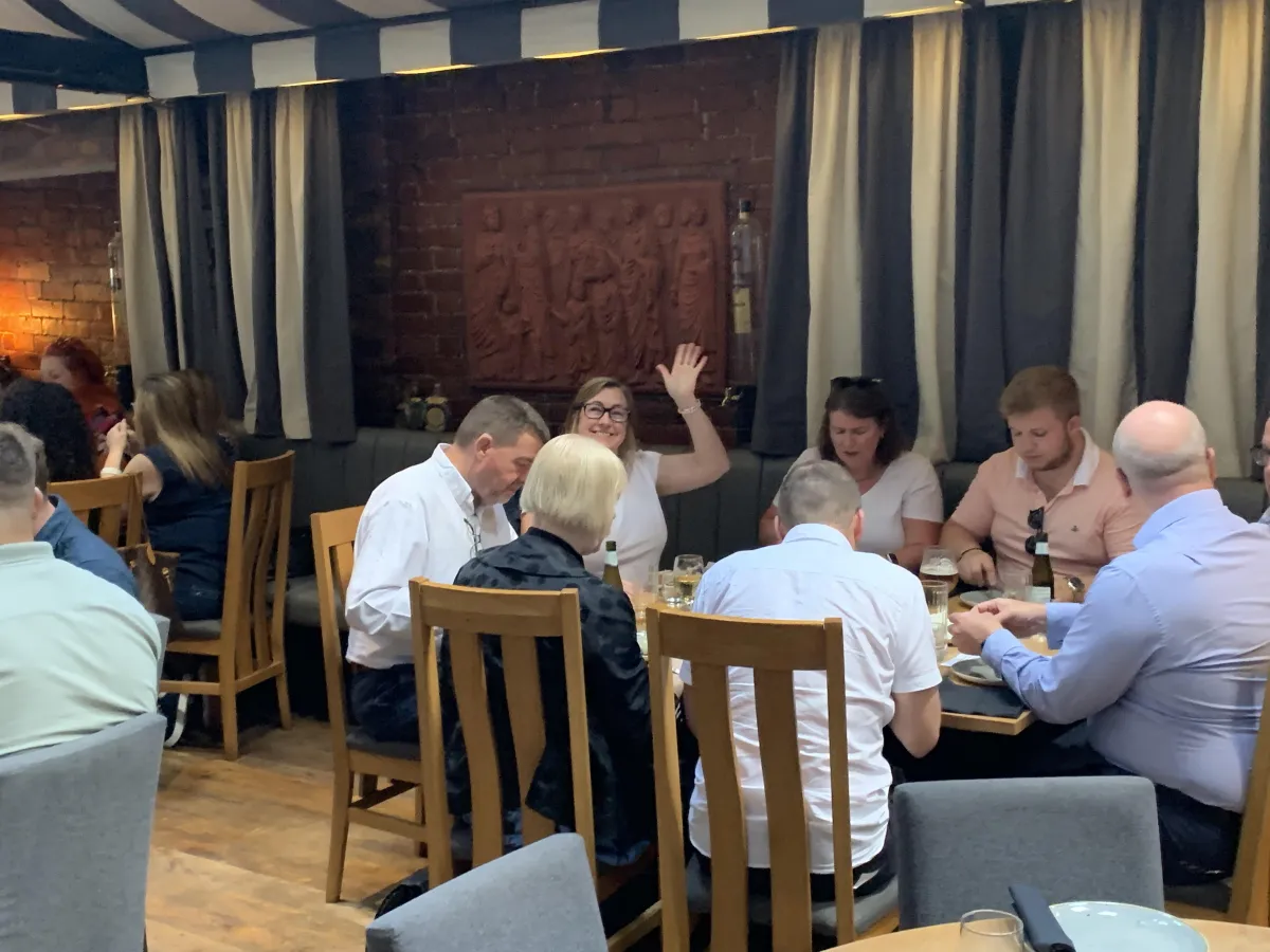 Networking lunch