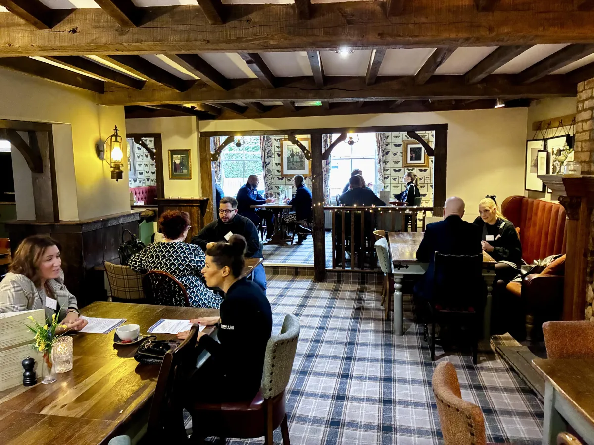 Business networking Northamptonshire