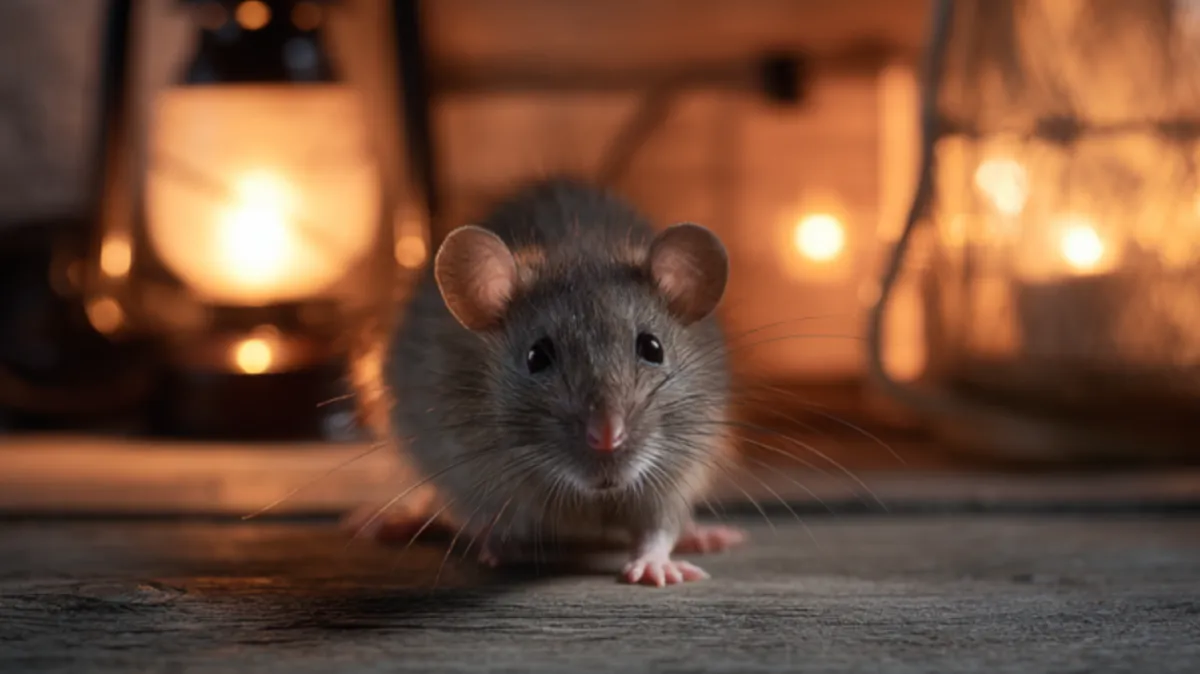 An image of a rat