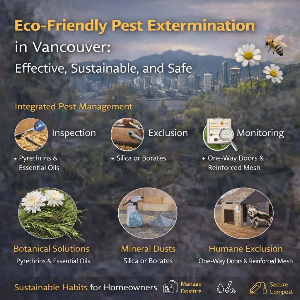 Eco-Friendly Pest Extermination in Vancouver: Effective, Sustainable, and Safe