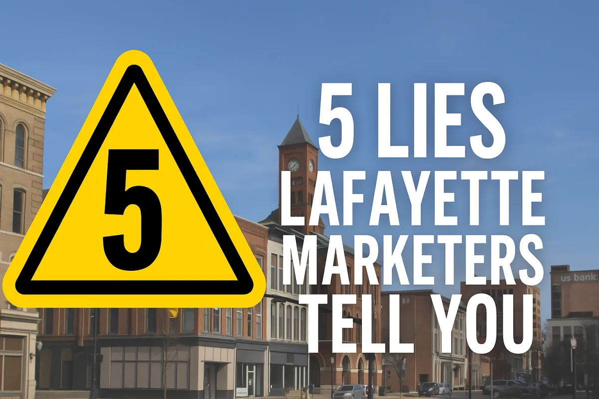 Scammed by Marketing Companies in Lafayette Indiana? 🚨 5 Lies Local Businesses Hear All the Time
